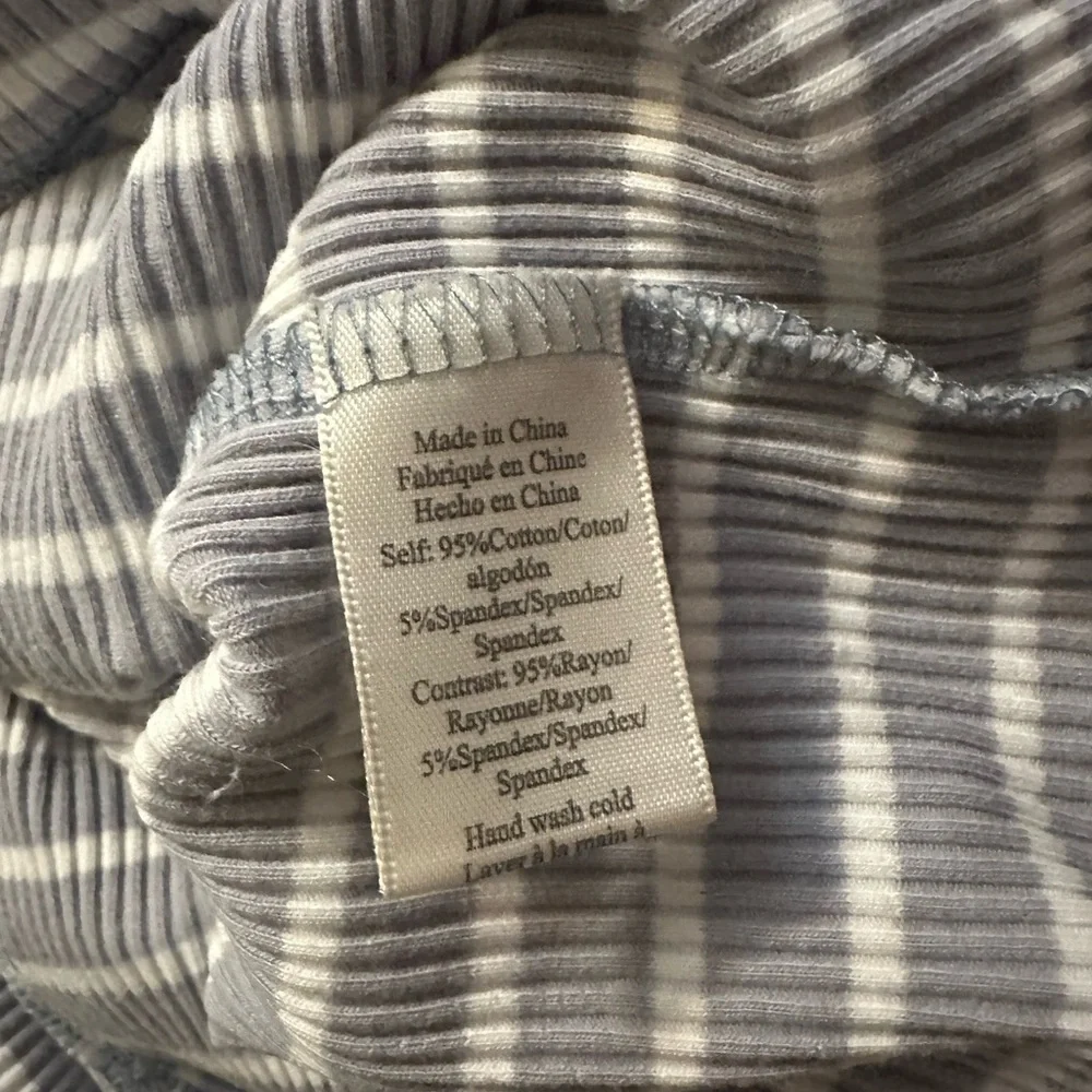 Anthropologie Porridge Puff-Sleeve Tie-Front Top Size XL